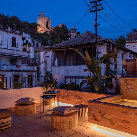 Suites Jardines De La Alhambra Гранада Экстерьер фото