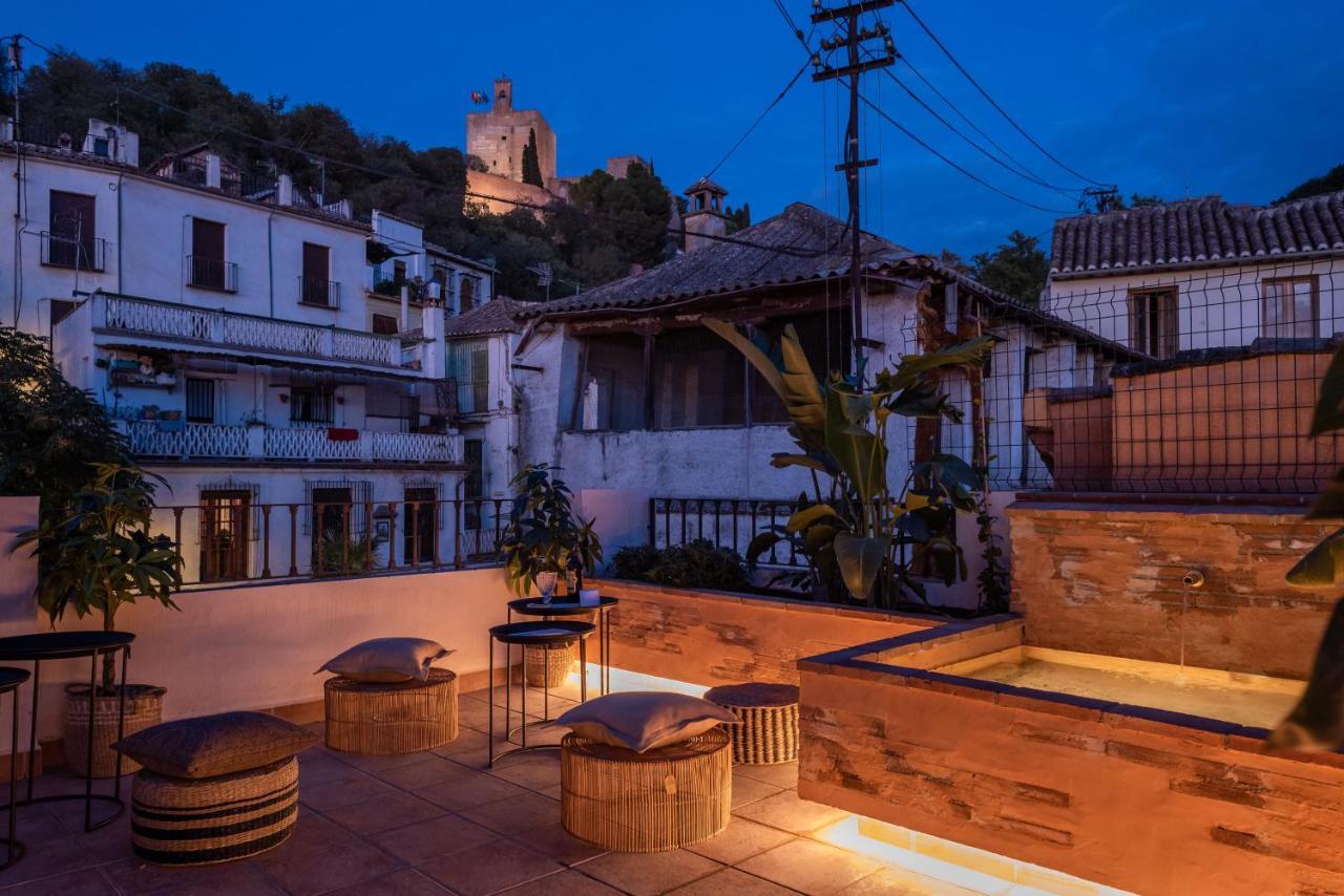 Suites Jardines De La Alhambra Гранада Экстерьер фото