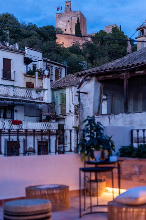 Suites Jardines De La Alhambra Гранада Экстерьер фото